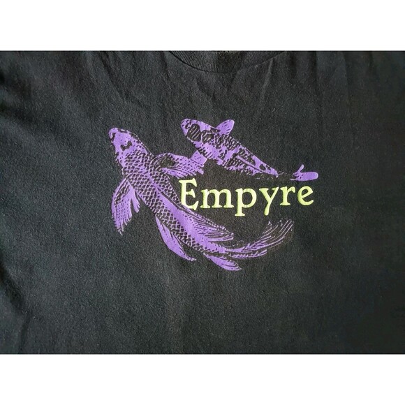 Empyre Stream of Consciousnes T-Shirt Men's Large Black Short Sleeve - Picture 4 of 5